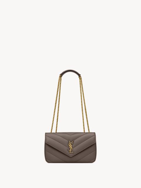 SAINT LAURENT LOULOU SMALL IN MATELASSÉ LAMBSKIN