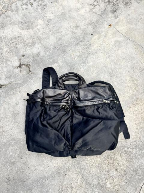 PORTER Porter 3 Way Bag Leather Half