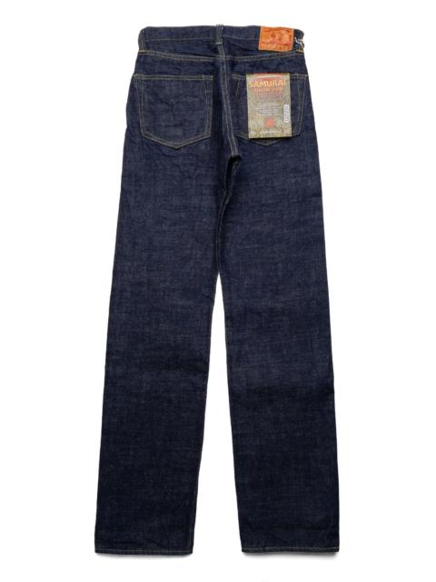 Samurai Jeans S2000HX II 15.8oz Samurai Cotton GL3 Selvedge Denim Relax Straight - Indigo