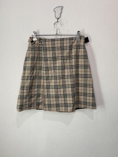 Burberry BURBERRY LONDON MINI SKIRT