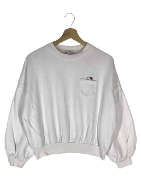 Other Designers Character Hero - Hello Kitty X GU Crop Sweatshirts