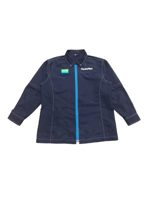 Other Designers Japanese Brand - Vintage Family Mart Workers Jacket