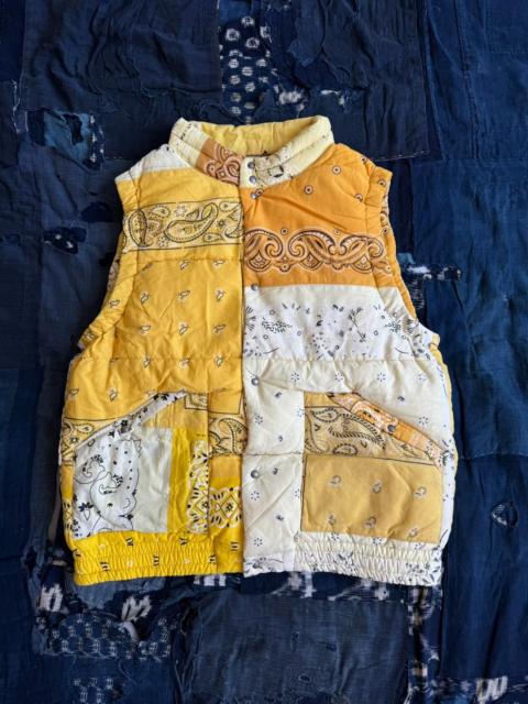 visvim visvim 22AW ICT Insulator Down Vest (Vintage Fabric)