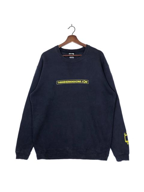 Other Designers Thrasher - Thrasher Skateboard Sweatshirt