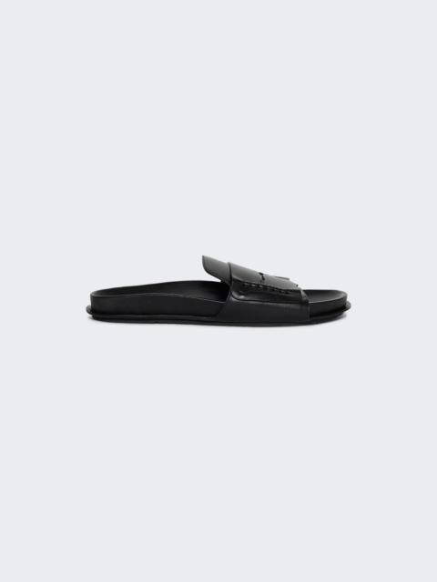 JACQUEMUS Les Sandales Mocassin Black