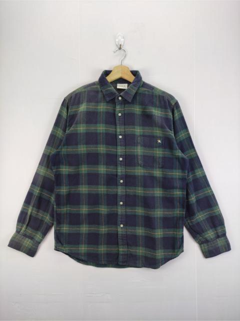 Vintage Arnold Palmer Flannel Long Sleeve Shirt Button Up