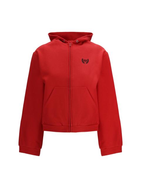 BALENCIAGA Balenciaga Laurel Classic Zip-up Hoodie