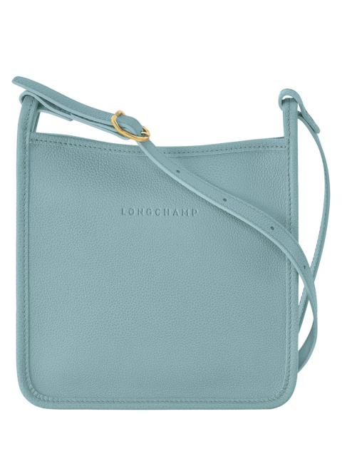 Longchamp Le Foulonné Small Zip Leather Crossbody