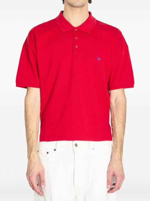CELINE Celine Men Logo Cotton Polo Shirt