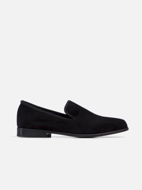 DUKE + DEXTER Duke Bowler Black Loafer - Men's