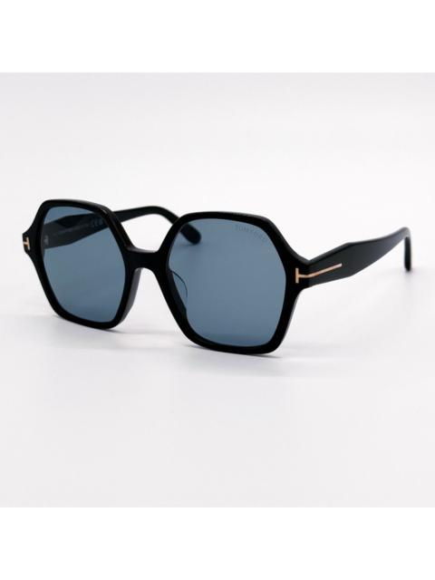 TOM FORD NEW TOM FORD ROMY TF1032/F 01A WOMEN SUNGLASSES FT1032/F/S