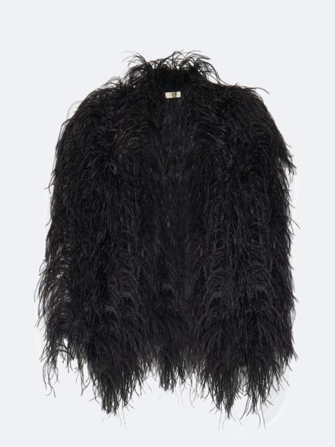 LAPOINTE Marbled Feathers Jacket