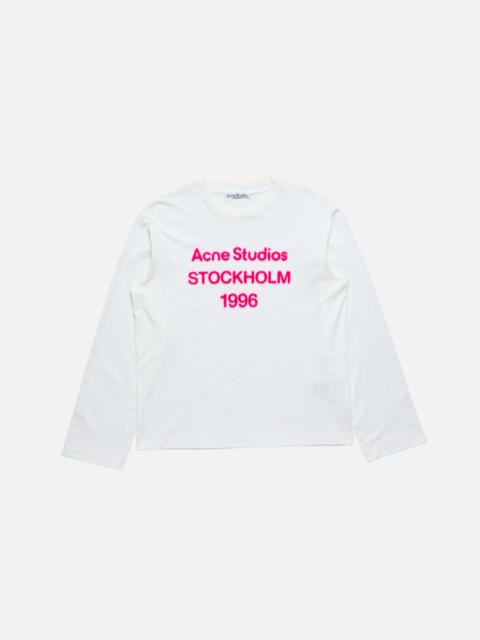 Acne Studios Logo t-shirt - Year of the Horse - Off white