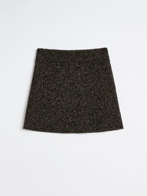 Our Legacy Our Legacy Sculpt Skirt Bear Twist Mouline Wool