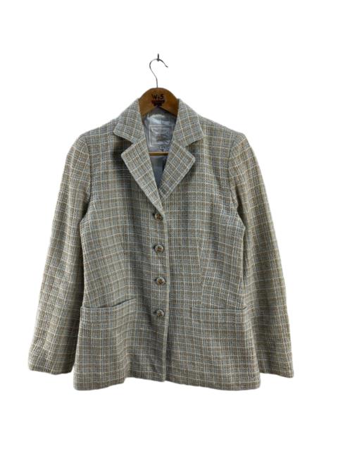 Burberry Vintage Burberrys Tweed Jacket
