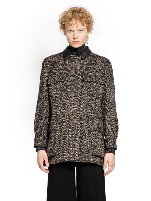 Max Mara Max Mara Woman Brown Jackets