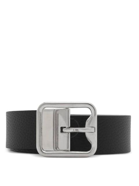 Burberry Burberry B-Buckle Reversible Leather Belt