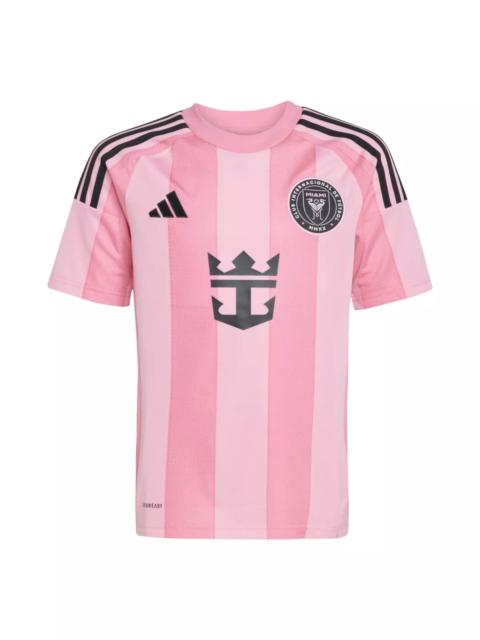 adidas Youth Inter Miami Home Messi Jersey-Pink