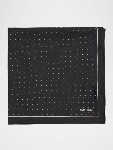 TOM FORD Men's Silk Pocket Square