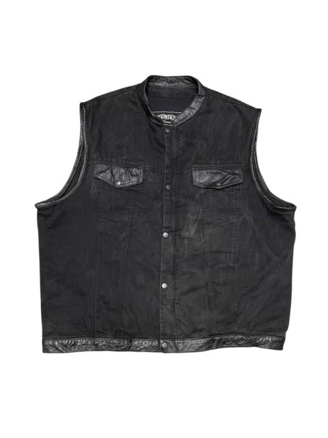 Other Designers UNIK International Inc. - Vintage Unik Denim Vest Rare