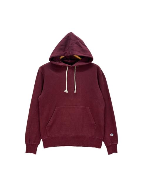 Champion CHAMPION PULLOVER HOODIES MAROON SWEATSHIRTS #8836-030