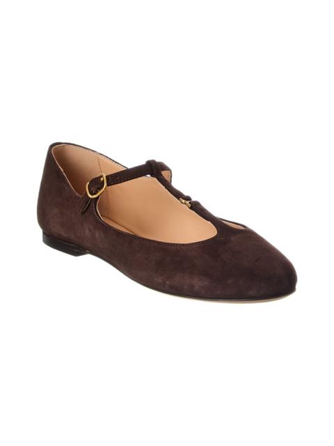 Chloé Chloé Suede Ballerina Flat