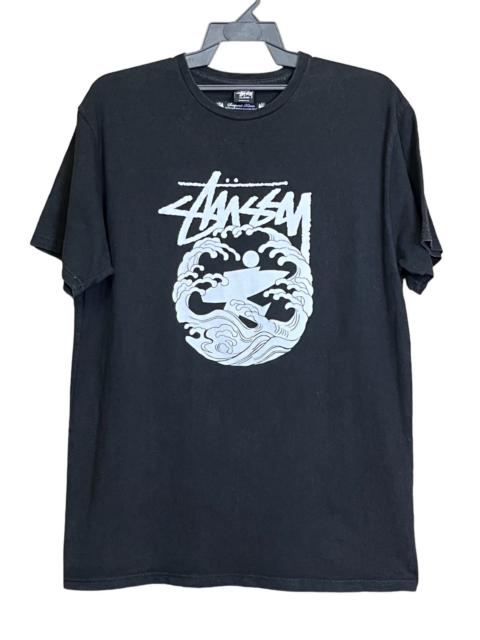 Stüssy RARE🔥STUSSY x SASQUATCHFABRIX HAGURE MONO T SHIRT