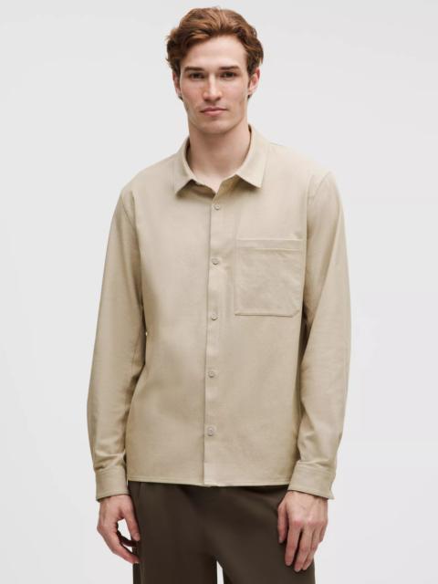 lululemon Brushed Woven Overshirt