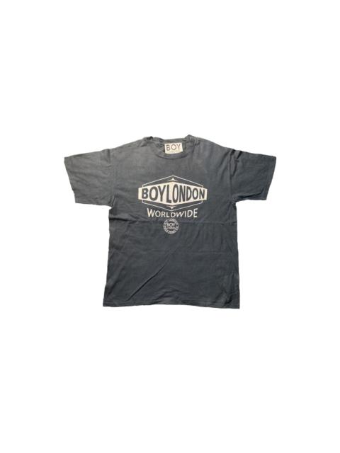 Other Designers Vintage - Rare Vintage Boy London Stephane Raynor Signature Tee