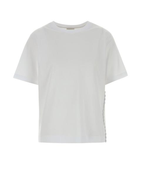 Dries Van Noten White cotton Heydu t-shirt