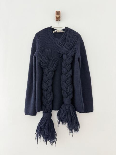 Comme Des Garçons Comme Des Garcons 14AW Braided Knit Sweater