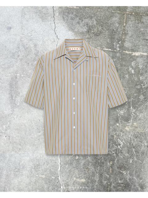 Marni striped cotton shirt