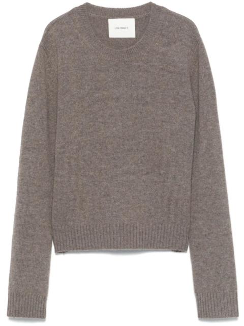 LISA YANG Mable Sweater in Truffle