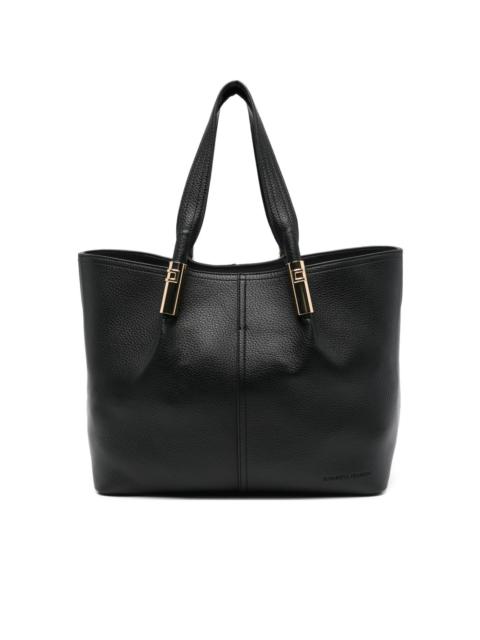 ELISABETTA FRANCHI clasp-detail tote bag