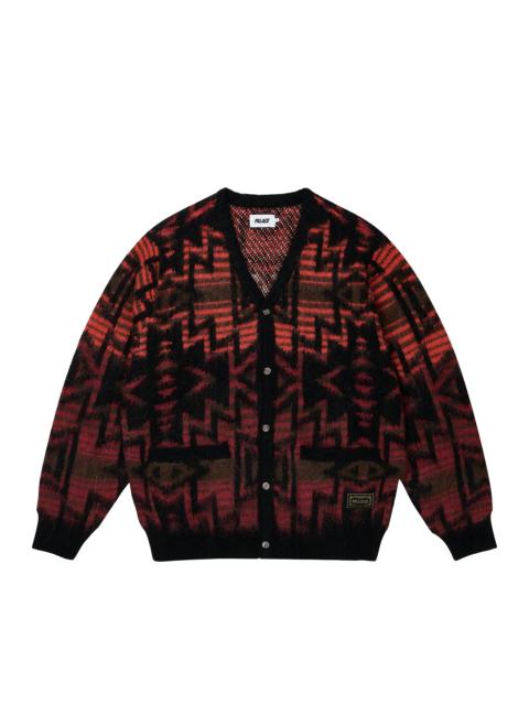 PALACE NAVAJO KNIT CARDIGAN BROWN