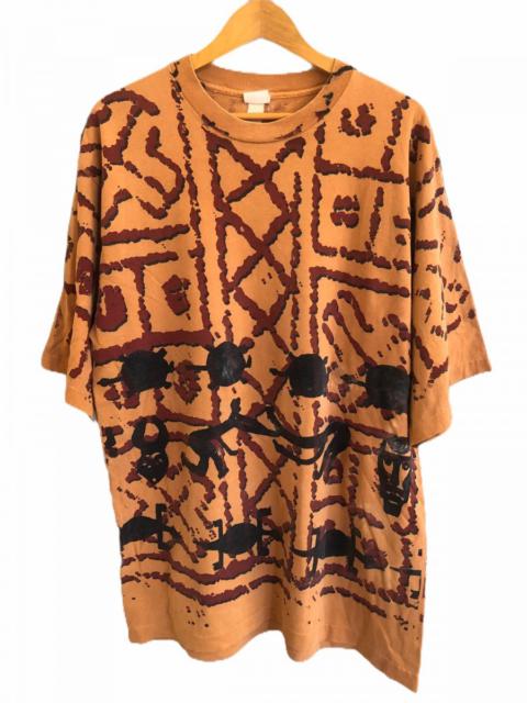 Other Designers Vintage - Ancient Hieroglyph Writing full print shirt