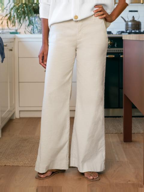 Frank & Eileen NYC Wide-Leg Trouser