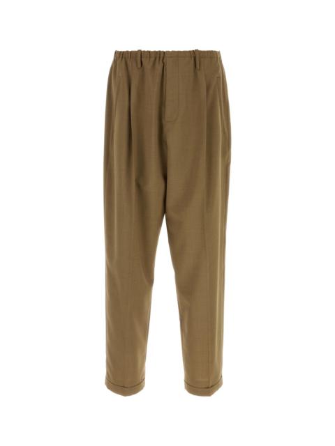 MAGLIANO Cappuccino twill People's pant