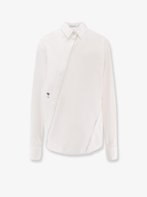 Dior Women Shirt With Oblique Closure