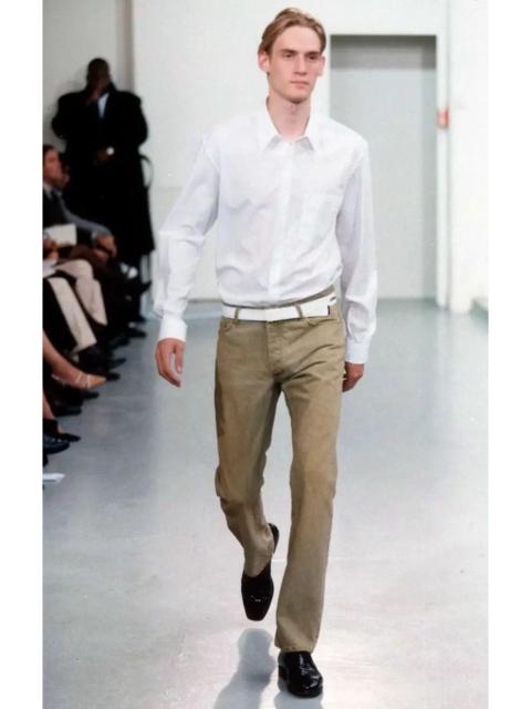 Helmut Lang Helmut Lang Archive 1998 mudwash runaway jeans