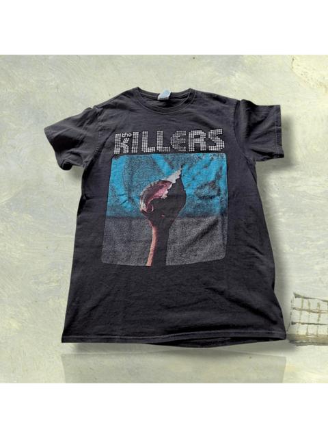 Other Designers Band Tees - The killers band tour fashion pu tees concerts