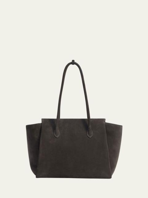AESTHER EKME 24 Suede Shoulder Bag
