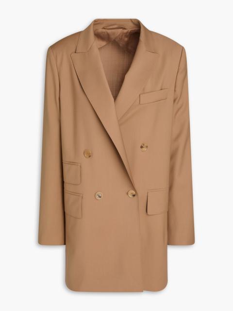 Max Mara Nebbie double-breasted wool blazer