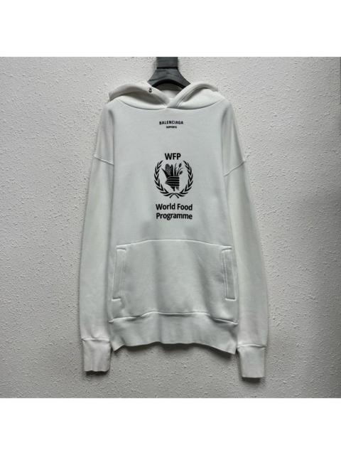 BALENCIAGA Balenciaga WFP World Food Programme Hooded Sweater