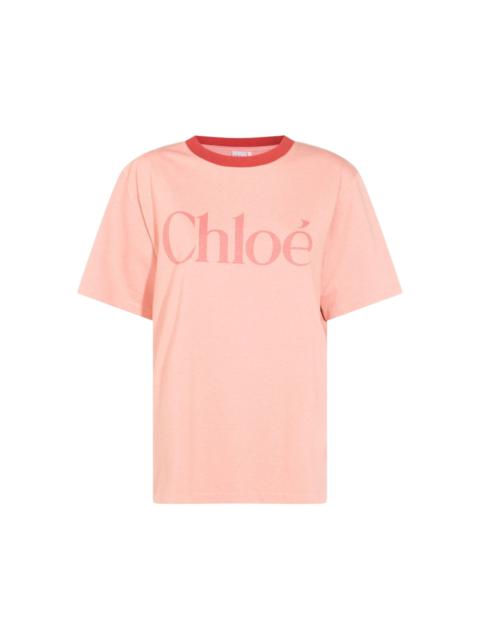 logo-print T-shirt