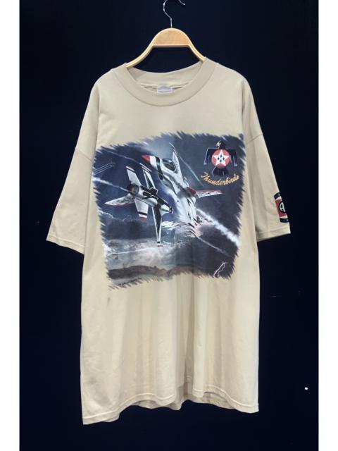 Other Designers Hanes - Vintage 90s Hanes Labusch Skywear Inc.Thunderbirds Airborne