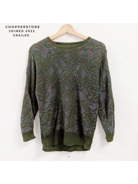 Other Designers Rainbow - Vintage Unbranded Rainbow Knitwear Sweater Jumper