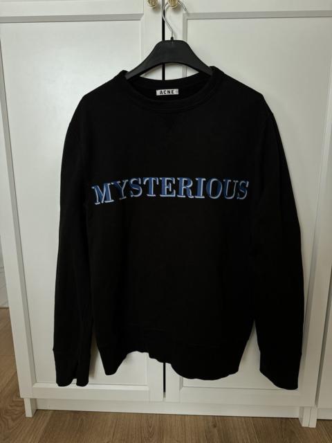 Acne Studios Acne Studios AW 13 Misterious sweatshirt vintage