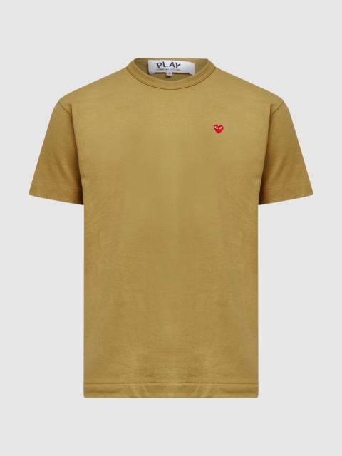 Comme des Garçons PLAY MINI CHEST LOGO T-SHIRT