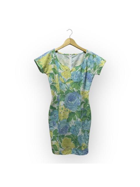 Christian Dior Floral Dress